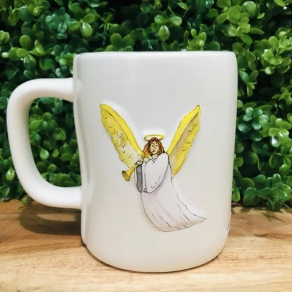 RAE DUNN 'GLORY IN THE HIGHEST' MUG - Picture 3 of 4